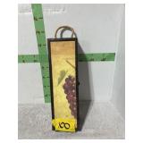WOOD WINE BOX