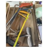 HACK SAWS AND HOE HEAD