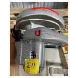 AIR PPOWERED SKIL SAW  LIKE NEW