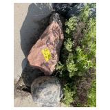 3 PCS GARDEN ROCK