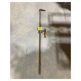 BAR CLAMP 36'