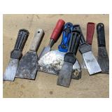 7-PUTTY KNIVES