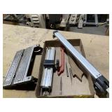 MISC SAW GUIDES AND PIECES
