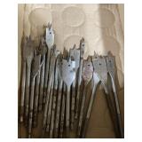 18 SPADE BITS