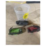 3 ALLEN WRENCH SET, STANDARD, METRIC & TROX