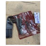 STANDARD HEX ALLEN WRENCH SET
