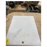 POLY CUTTING BOARD  24' X  18'