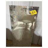 BEVELED MIRROR