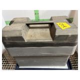 SMALL STACKABLE TOOL CASE  18' X 8' X 12'