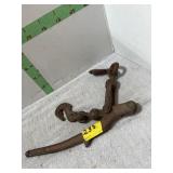 HEAVY DUTY LEVER STYLE CHAIN LOAD BINDER