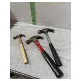 6-MISC HAMMERS