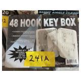 48 HOOK KEY BOX