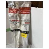 RUBBERMAID 16' NSUPPORT BRACES