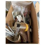 BOX OF MISC NAILS