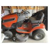HUSQVARNA RIDING LAWN MOWERS