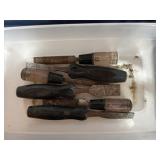 6 CHISELS
