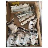 6-KENNEL CLMAPS & 4 JOIST HANGERS