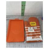 STIHL OVEN MITTS