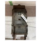 VINTAGE METAL MAIL BOX