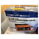 CENT-TECH  10/2/50 AMP 12 VOLT BATTERY CHARGER