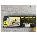 SHELF BORING JIG
