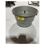 METAL BUCKET- 15 IN