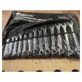 14 PC PITTSBURGH COMBINATION WRENCHES