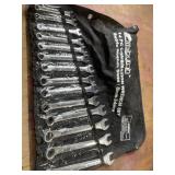 14 PC PITTSBURGH METRIC WRENCHS