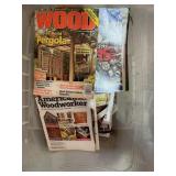VARIOUS WOODWORKING MAGAZINES