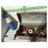 METAL BOX W/ TOOLS