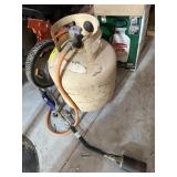 PROPANE BOTTLE W/LEAF BURNER