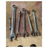 6 MISC WRENCHES