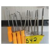P=RING PICKS & MICRO SCREWDRIVERS