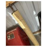 36' VINTAGE KLINGSPOR SANDPAPER  20' GRIT