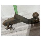 BALL HITCH - 2 IN W/ PIN