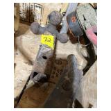 3 WAY BALL HITCH