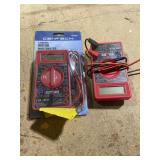 2 MULTI METERS