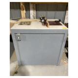 DUAL ROTOR TABLE  36' X 27' X 36' ON WHEELS