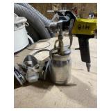 AIR PAINT GUN W/MASK