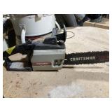 CRAFTSMAN ELECTRIC CHAIN SAW