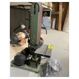 CENTRAL MACHINE BELT DISC SANDER 4' X 35'