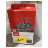 RCA INDOOR ANTENNA  1080 HDTV  NIB