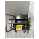 RV BUMPER RECEIVER ADAPTER