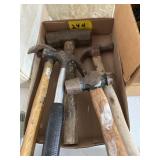 5 MISC HAMMERS