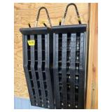 PAIR PLASTIC CAR RAMPS