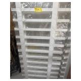 15 PCS Vinyl FENCING 3'x8'
