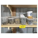 NAILS SCREWS BOLTS AND HARDWARE