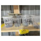 BOLTS SCREWS NAILS