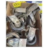 8-4' CASTER WHEELS
