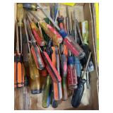 BOX MISC SCREWDRIVERS
